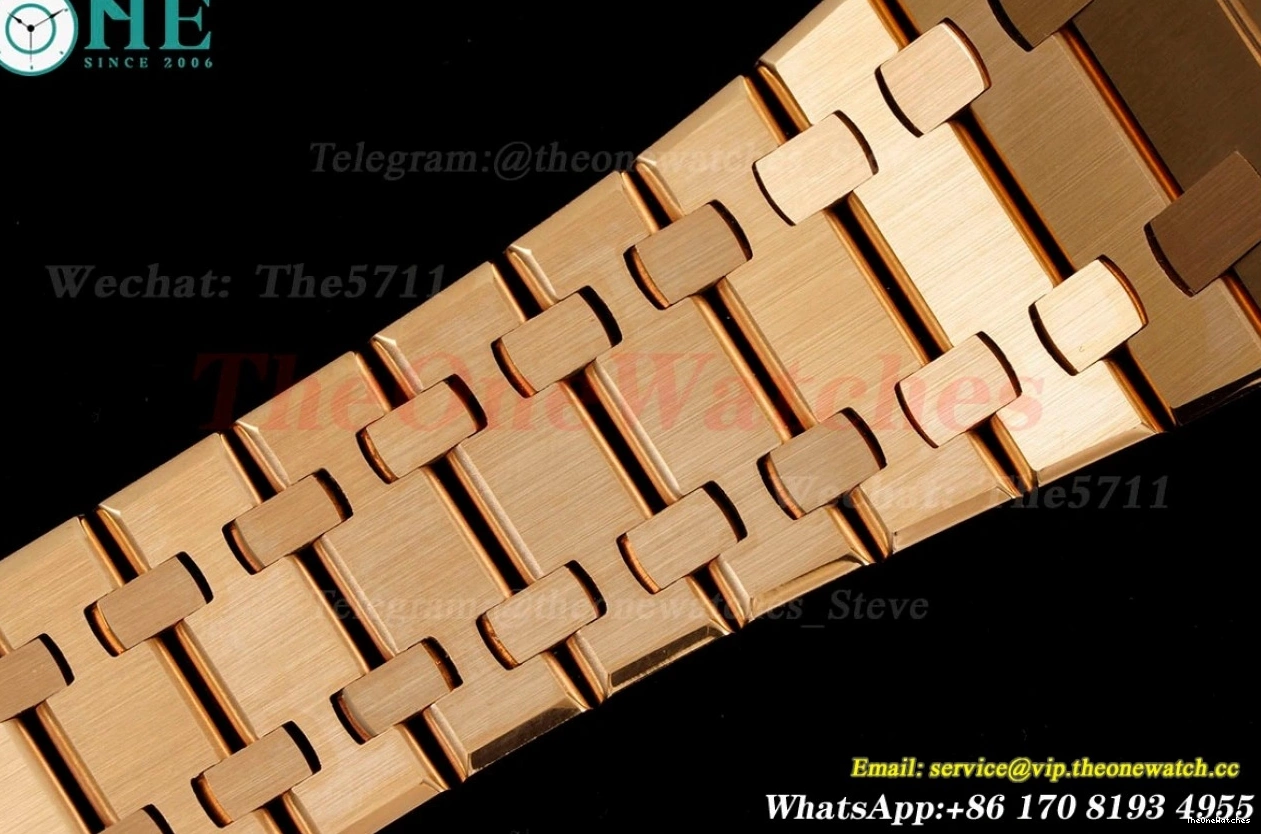 RG 15500 A4302 Mod ZF Oak Dial 41mm Black Royal RG V2 0304